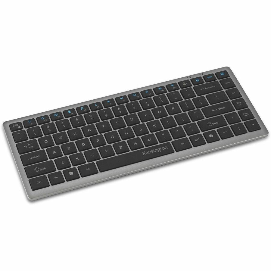 Kensington KB435 EQ Rechargeable Multi-Device Compact Keyboard