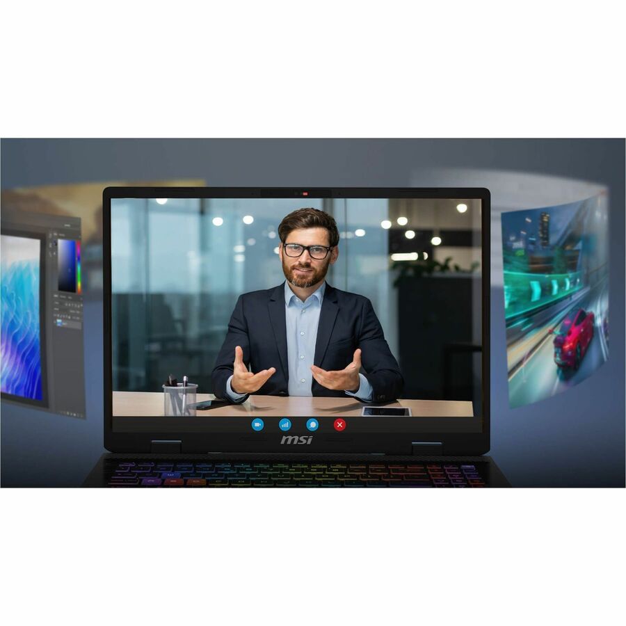 MSI Crosshair 16 HX AI D2XW Crosshair 16 HX AI D2XWGKG-237US 16" Gaming Notebook - QHD+ - 240 Hz - Intel Core Ultra 7 255HX - 32 GB - 1 TB SSD - Cosmo Gray