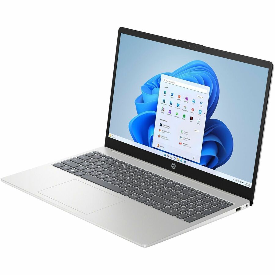 HP 15-fc0000 15-fc0033ca 15.6" Notebook - Full HD - AMD Athlon Silver 7120U - 8 GB - 512 GB SSD - Natural Silver