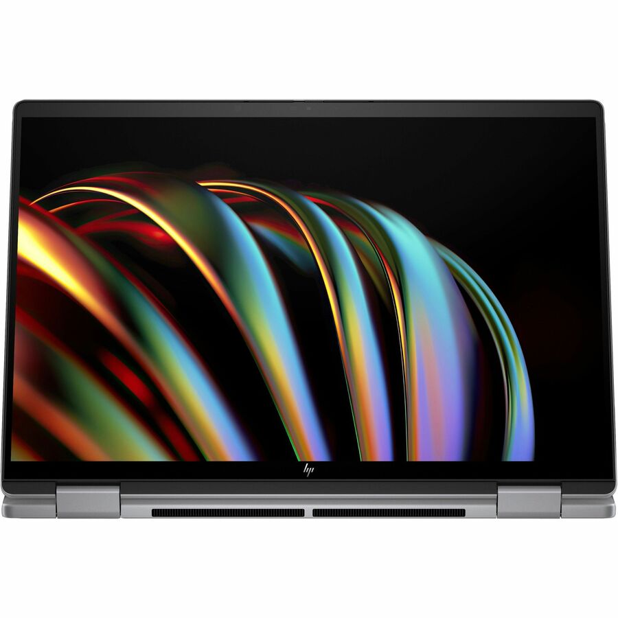 HP ENVY x360 14-fc0000 14-fc0077nr 14" Touchscreen Convertible 2 in 1 Notebook - 2K - Intel Core Ultra 5 125U - 16 GB - 512 GB SSD - Meteor Silver