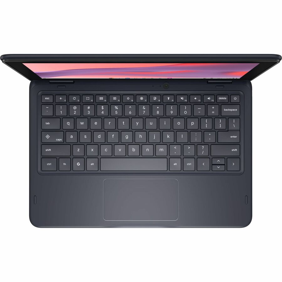 Dell Chromebook 11 CC11260 11.6" Touchscreen Clamshell Chromebook - HD - 60 Hz - Intel N-Series N150 - 4 GB - 64 GB Flash Memory - English (US) Keyboard