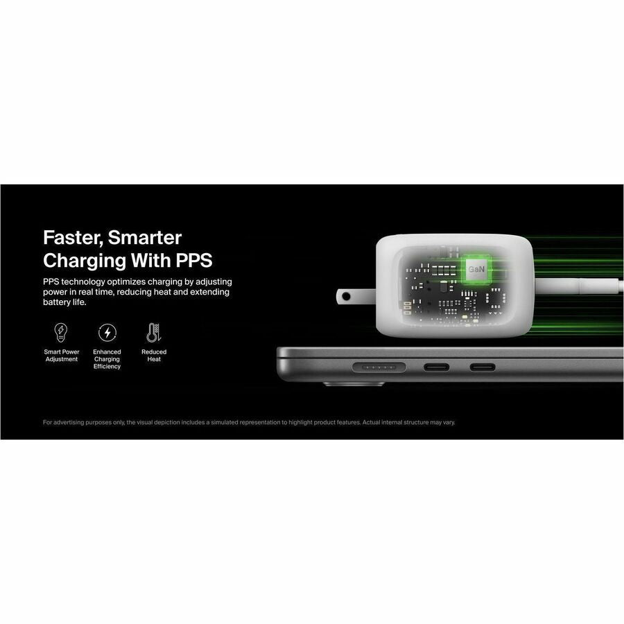 Belkin BoostCharge Pro 3-Port GaN Wall Charger 100W