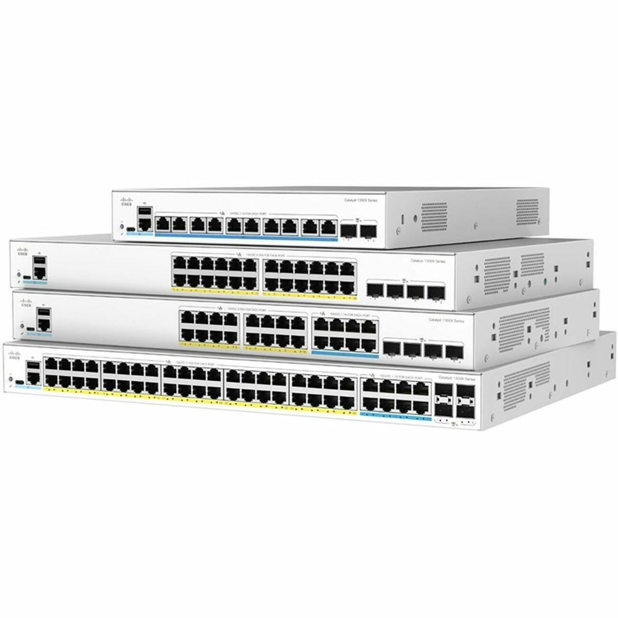 1300X 48port GE PoE 4x10G SFP+