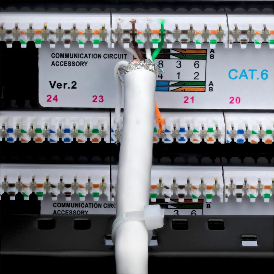 48 Port 2U Cat6 Patch Panel