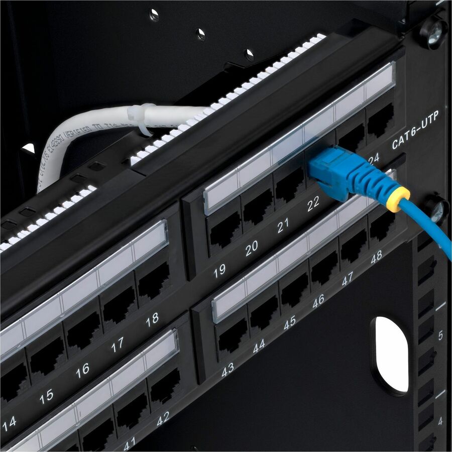 48 Port 2U Cat6 Patch Panel