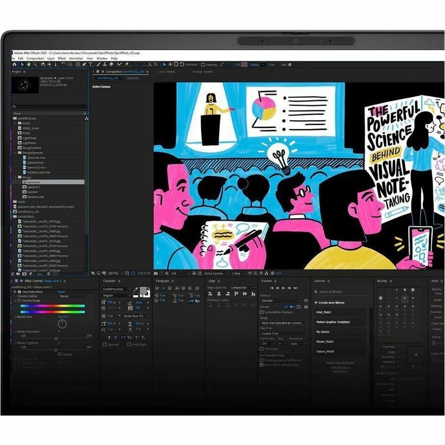 HP ZBook 8 G1i 14" Mobile Workstation - 2.5K - 120 Hz - Intel Core Ultra 7 265H - vPro Technology - 32 GB - 1 TB SSD - English Keyboard - Meteor Silver