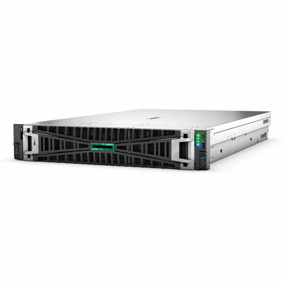 HPE ProLiant DL380 Gen12 2U Rack Server - 1 x Intel Xeon 6517P 3.20 GHz - 64 GB RAM - Serial ATA/600, 12Gb/s SAS, NVMe Controller
