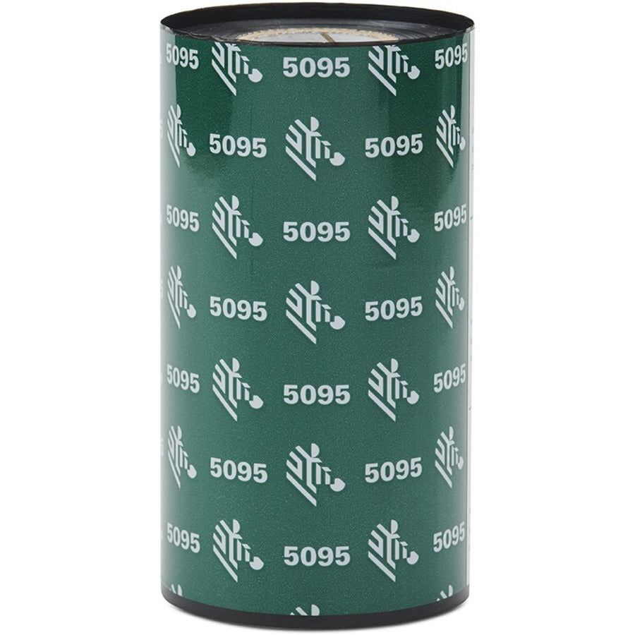 Zebra Resin Ribbon 6.06inx1476ft 5095 High Performance 1in core
