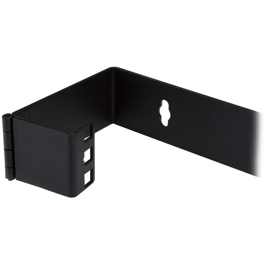 StarTech.com 1U 19in Hinged Wallmounting Bracket for Patch Panel