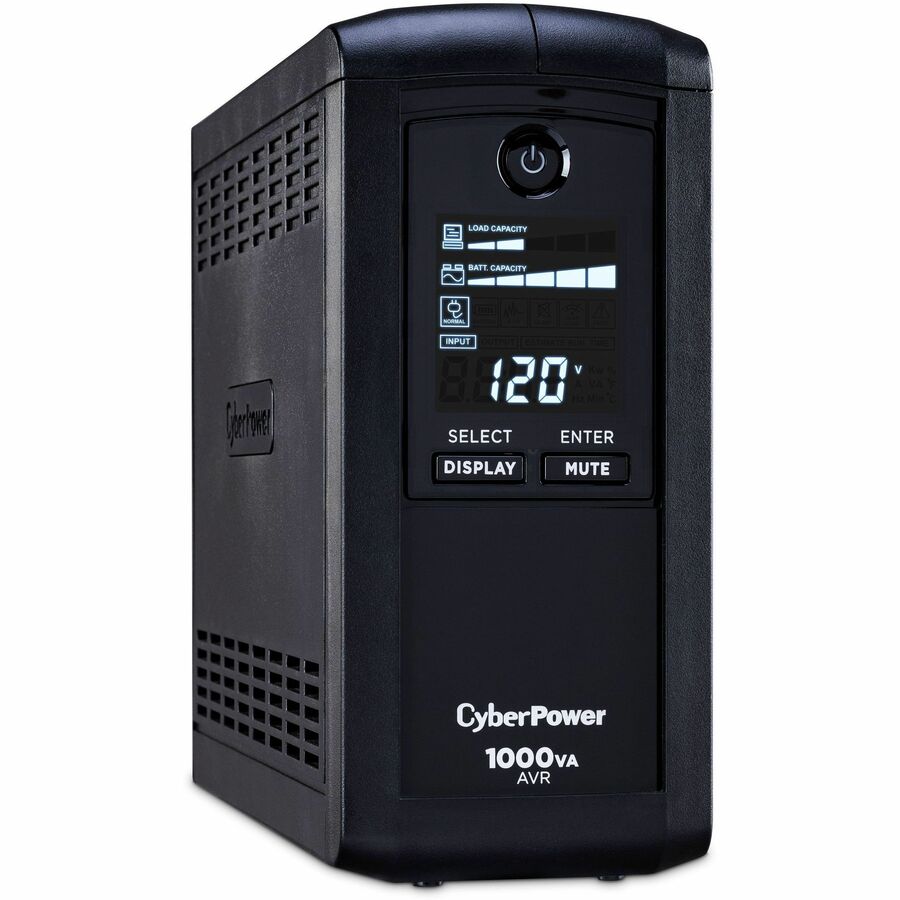 1000VA/600W UPS MINITOWER LCD