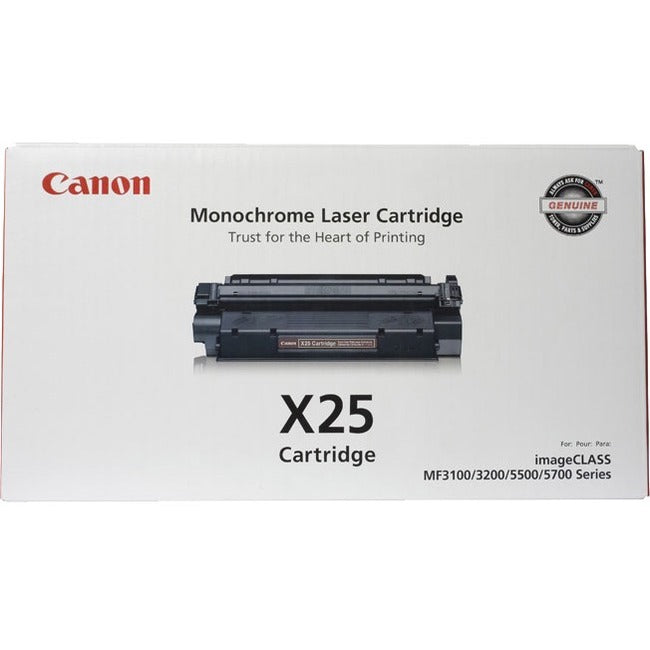 Canon X25 Black Toner Cartridge