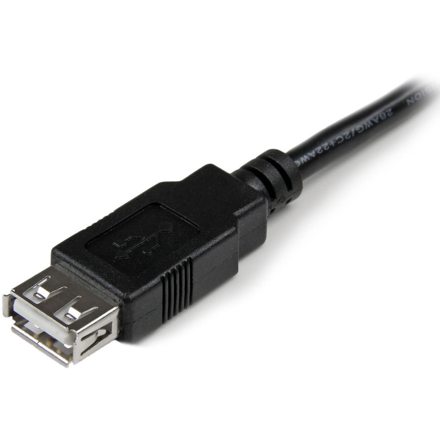 StarTech.com 6in USB 2.0 Extension Adapter Cable A to A - M/F