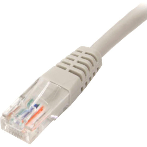 StarTech.com 20 ft Gray Molded Cat5e UTP Patch Cable