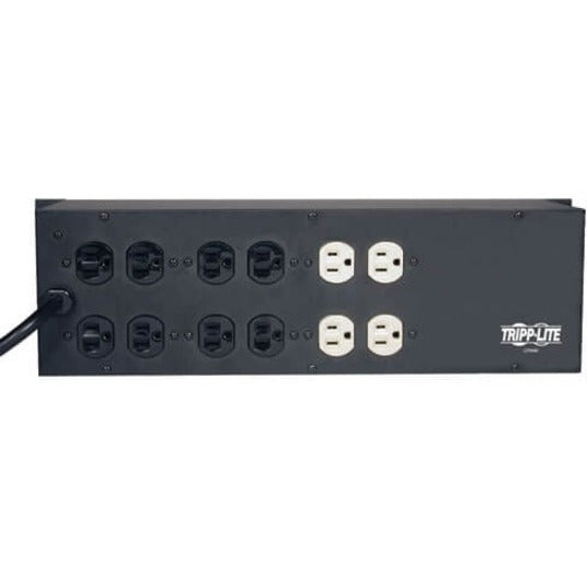 Eaton Tripp Lite Series 2400W 120V 3U Rack-Mount Power Conditioner with Automatic Voltage Regulation (AVR), AC Surge Protection, 14 Outlets