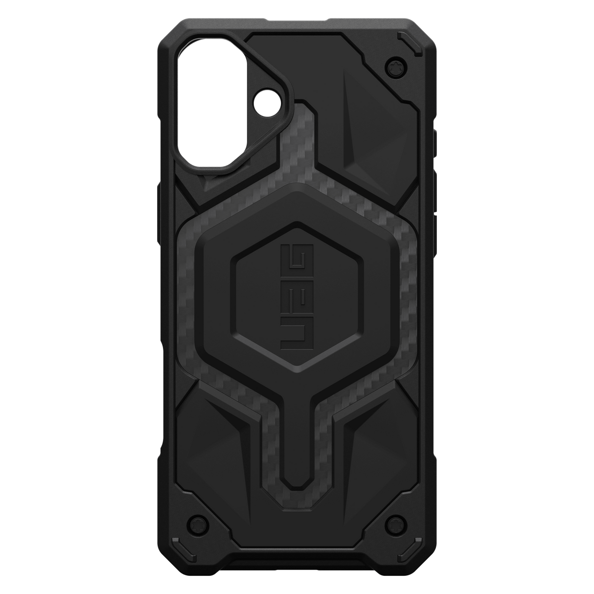 Urban Armor Gear Uag - Monarch Pro Magsafe Case For Apple Iphone 16 Plus - Carbon Fiber