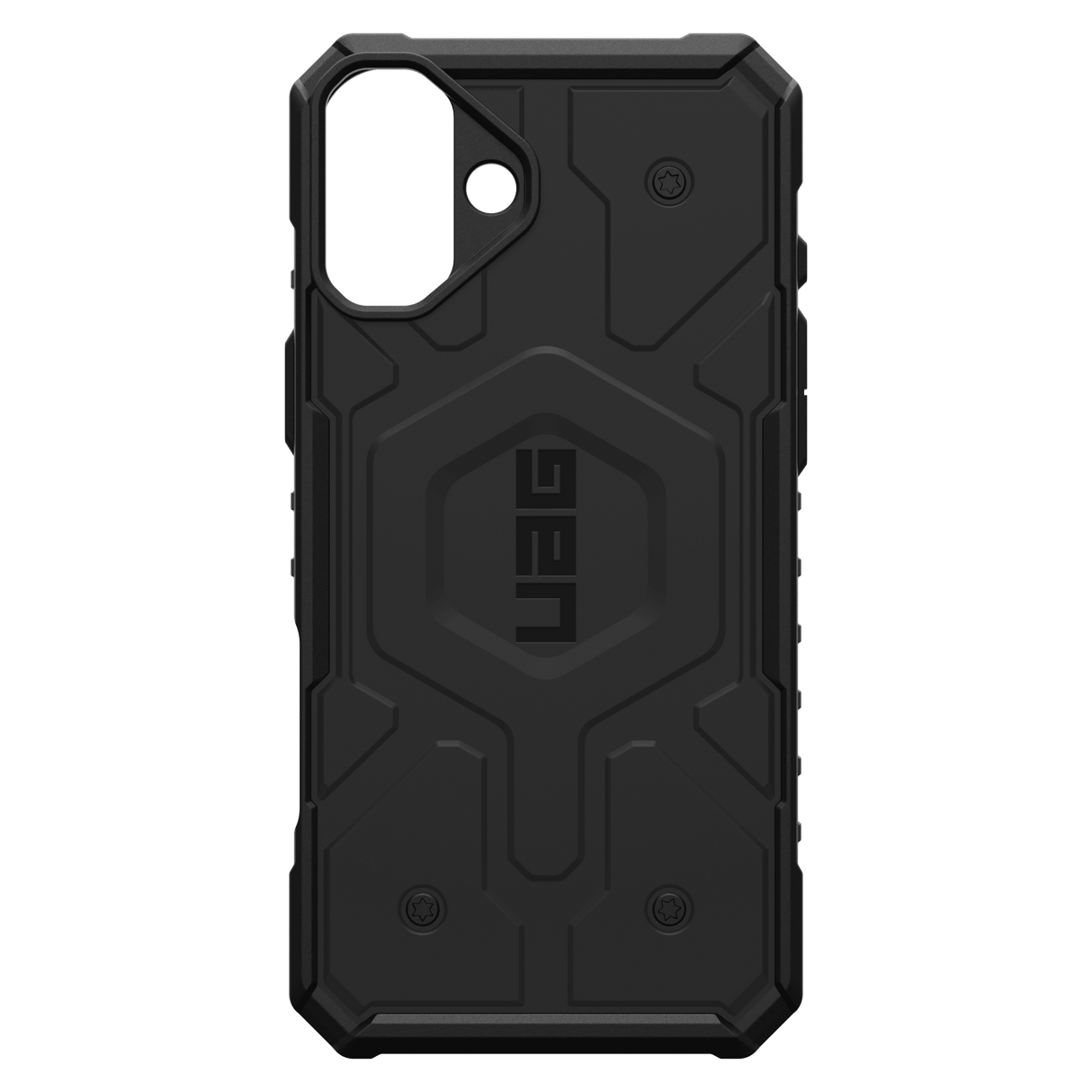 Urban Armor Gear Uag - Pathfinder Magsafe Case For Apple Iphone 16 Plus - Black