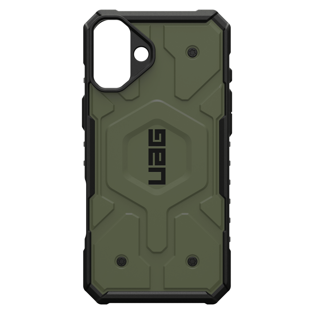 Urban Armor Gear Uag - Pathfinder Magsafe Case For Apple Iphone 16 Plus - Olive Drab