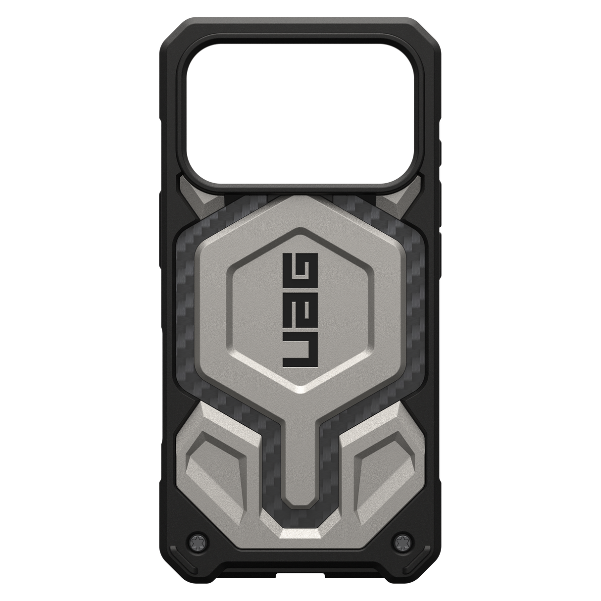 Urban Armor Gear Monarch Pro Case for Apple iPhone 17 Pro - Titanium