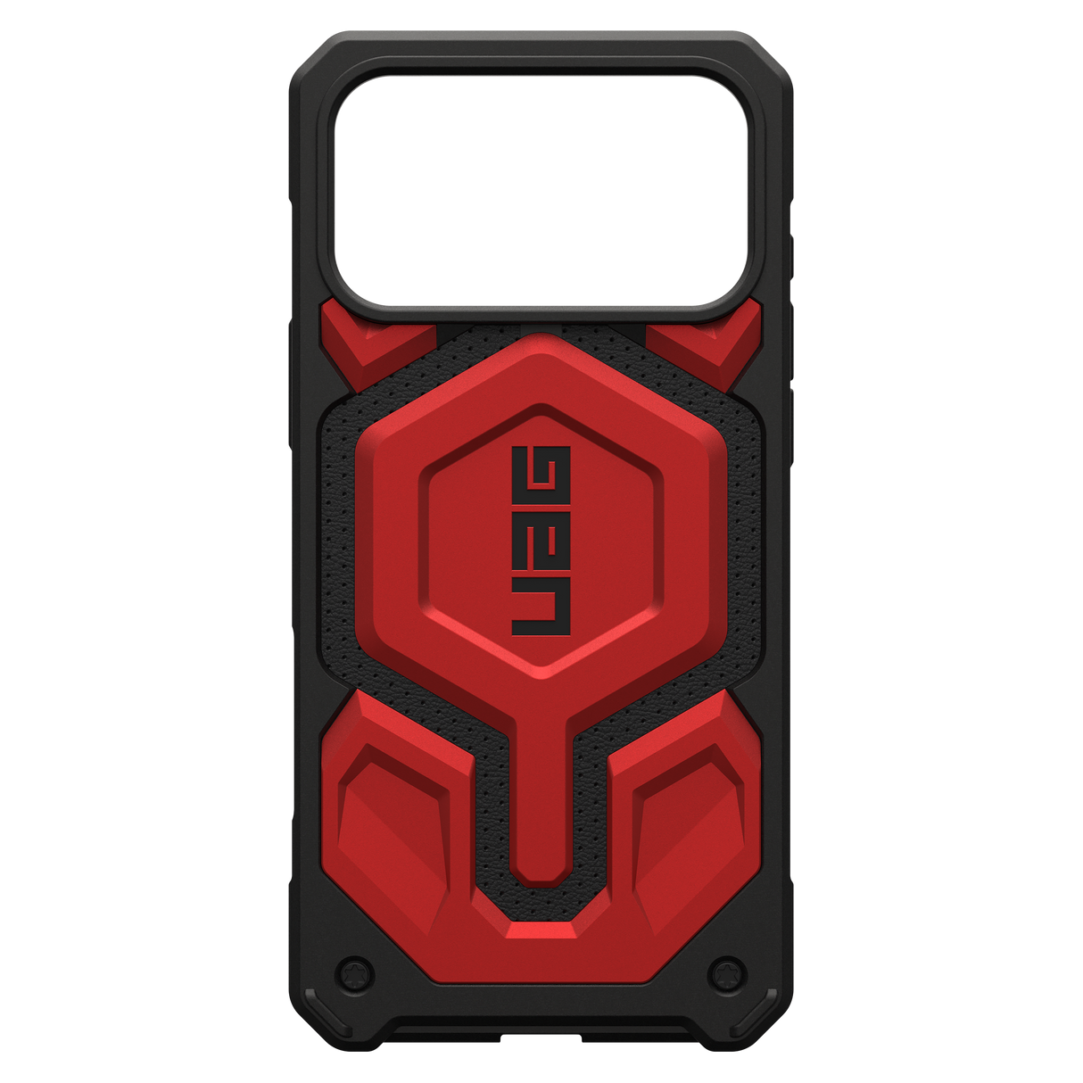 Urban Armor Gear Monarch Pro Case for Apple iPhone 17 Pro Max - Crimson