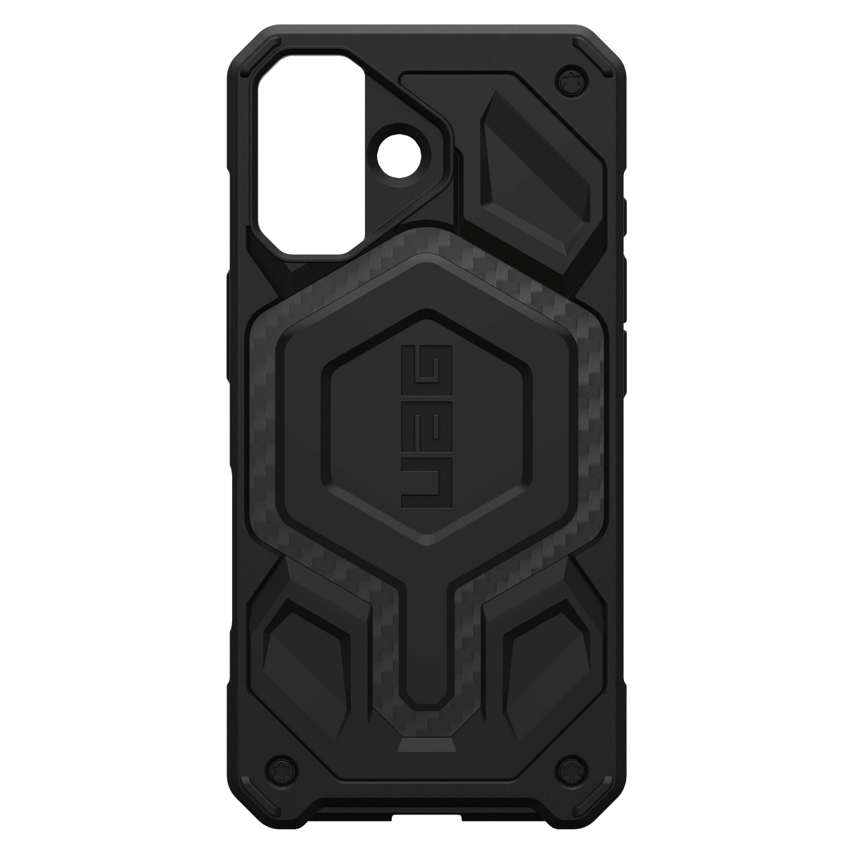 Urban Armor Gear Monarch Pro Case for Apple iPhone 17 - Carbon Fiber