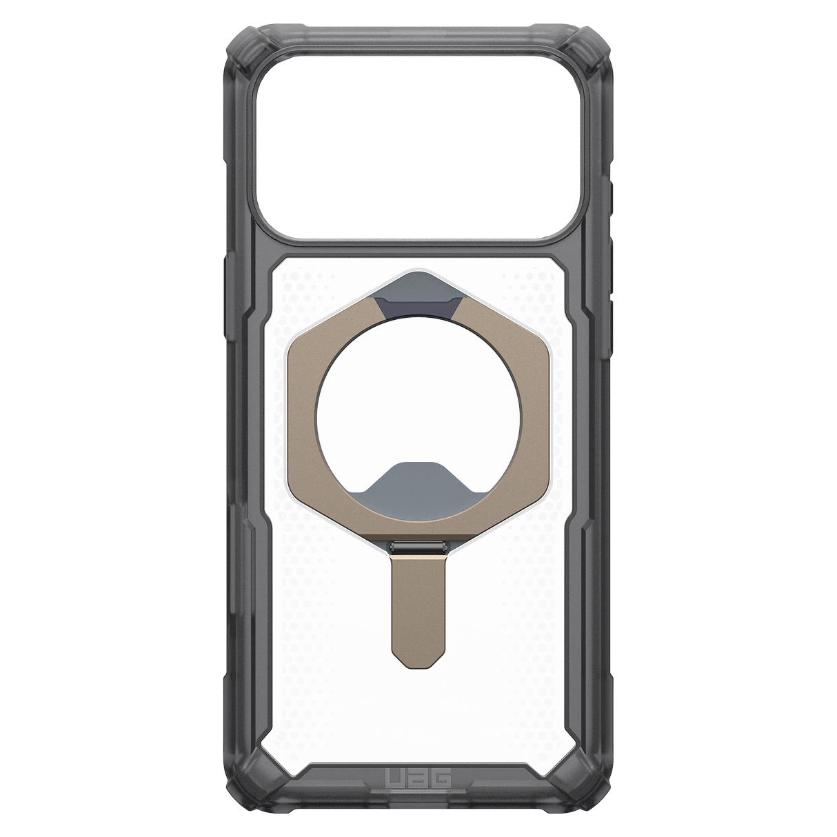 Urban Armor Gear Plasma Xte MagSafe Case for Apple iPhone 17 Pro Max - Ash and Titanium