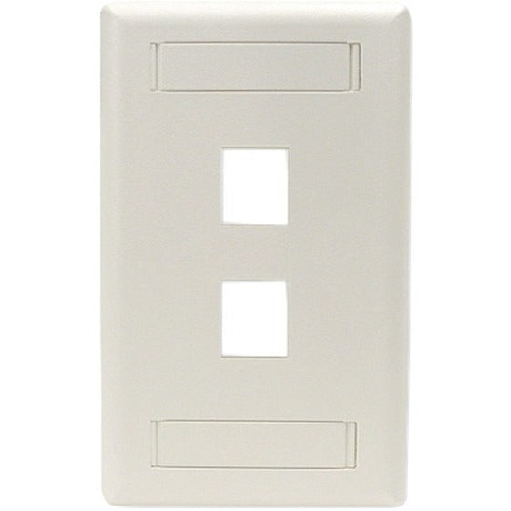 Black Box GigaStation2 12 Socket Network Faceplate
