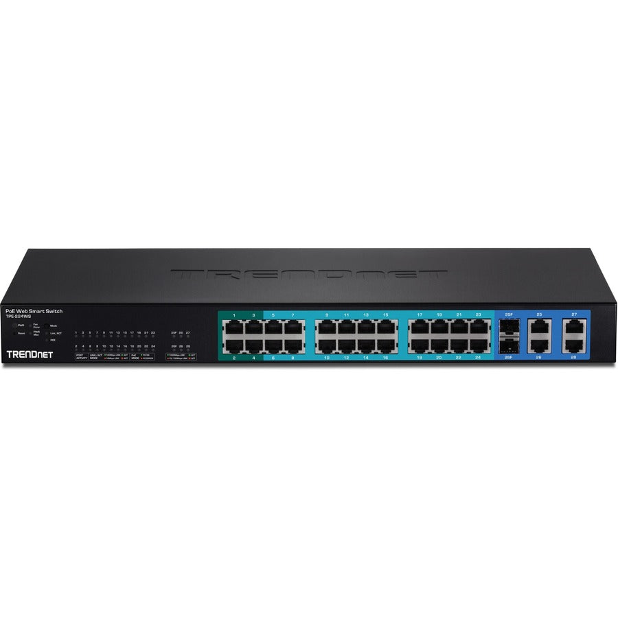 24 Port FE PoE Switch
