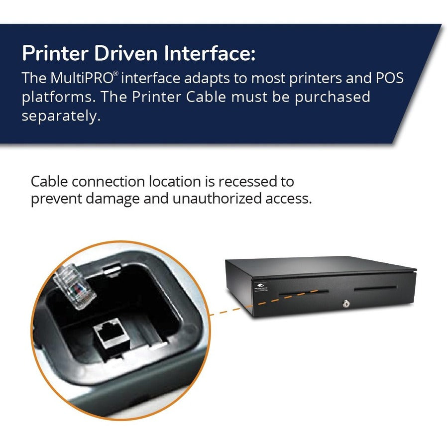 S4000 DRAWER 18X16 BLK 24V