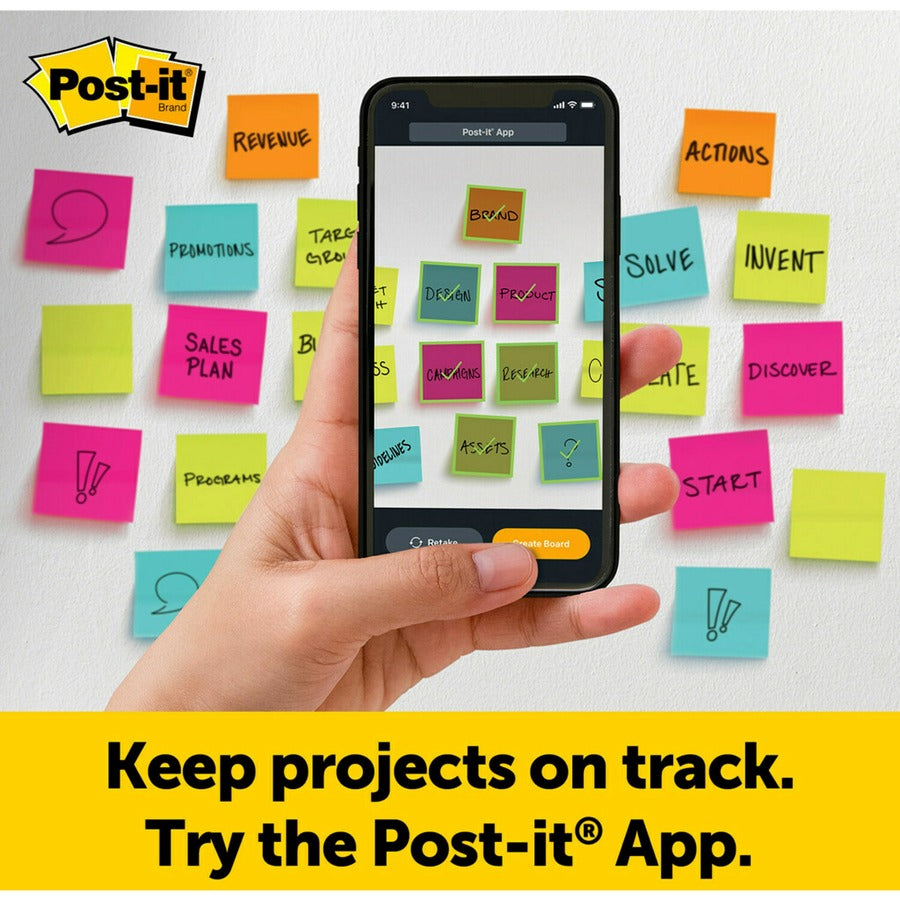 Post-it® Self-Stick Easel Pads with Faint Rule