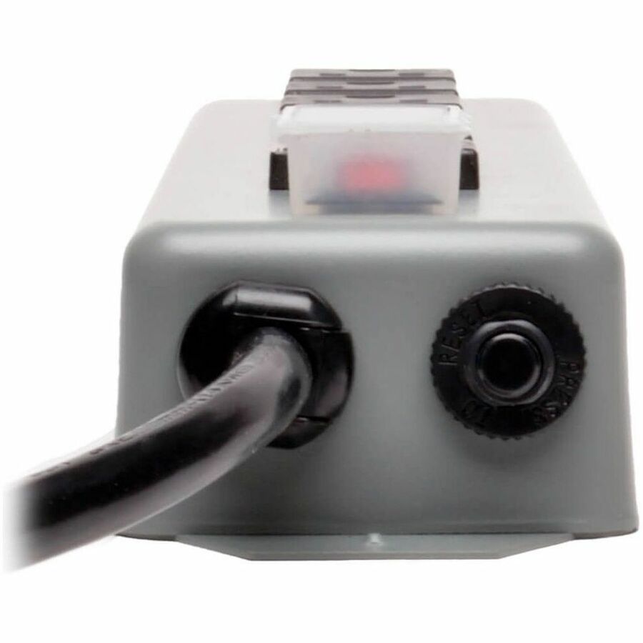 Eaton Tripp Lite Series Industrial Power Strip Metal, Lighted Power Switch, 6-Outlet, 6 ft. (1.8 m) Cord