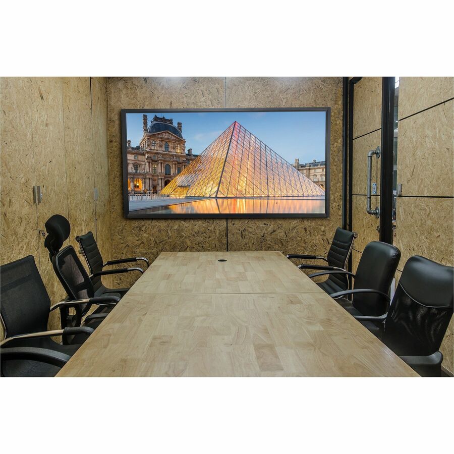 Peerless-AV® SmartMount® Universal Flat Wall Mount for 60" to 98" Displays