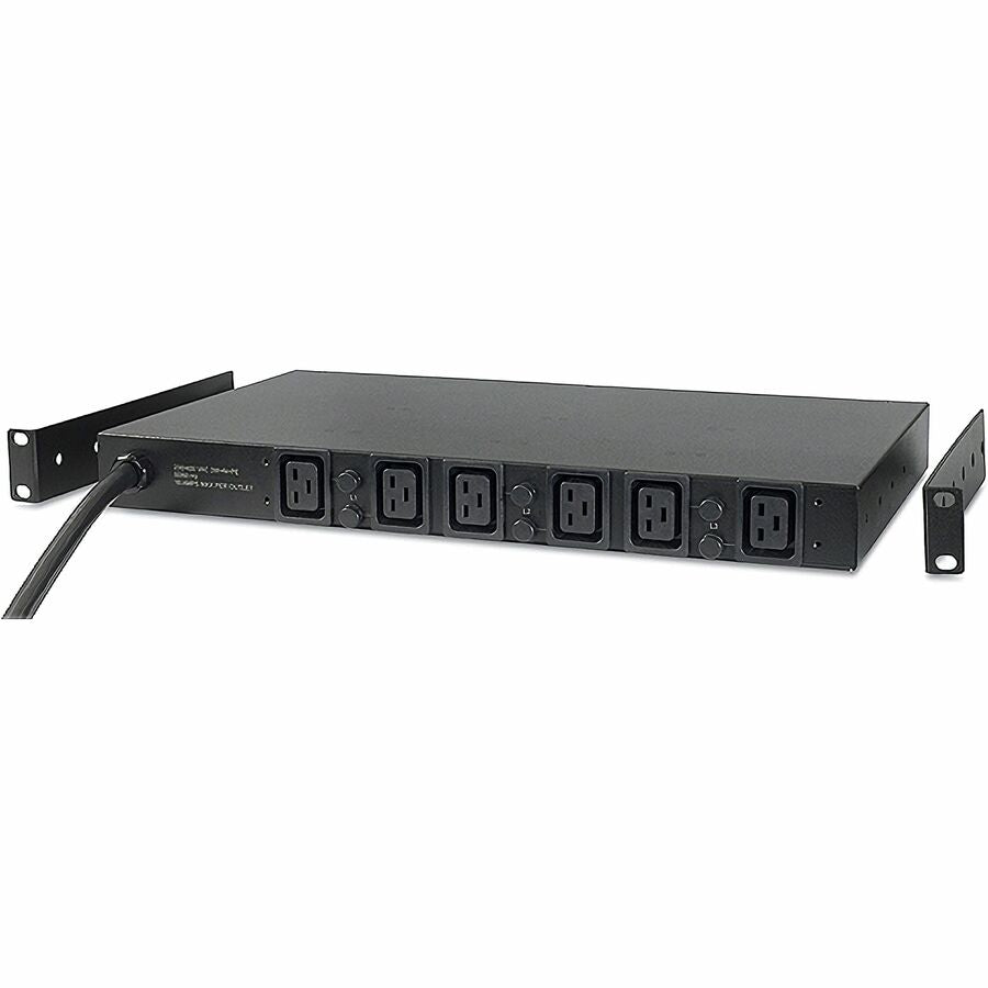 Rack PDU, Basic, 1U, 14.4kW, 208V, (6) C19