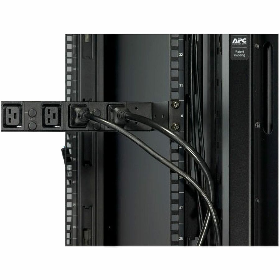 Rack PDU, Basic, 1U, 14.4kW, 208V, (6) C19