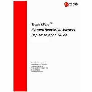 Trend Micro InterScan Web Security Appliance 2500b Enterprise Edition - Maintenance - 1 Unit - 1 Year