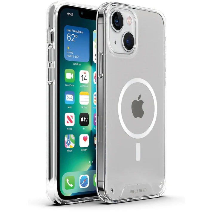 xBase Base MagSafe Compatible B-Air For iPhone 13 Mini (5.4) - Clear