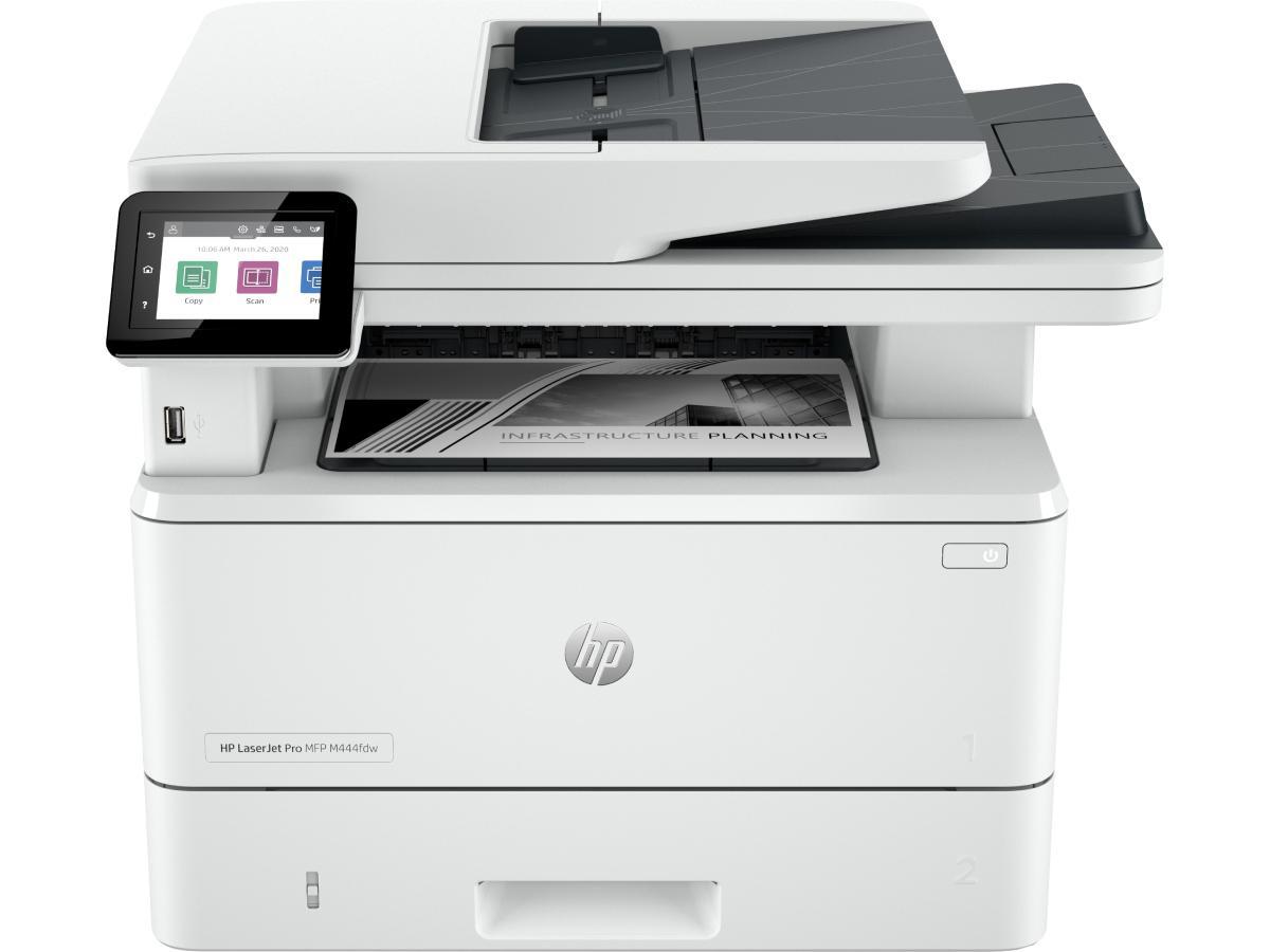 Restored - Like New HP LASERJET PRO 4101FDW 42PPM PRIN DUPLEX/COPY/SCAN/FAX/WIFI