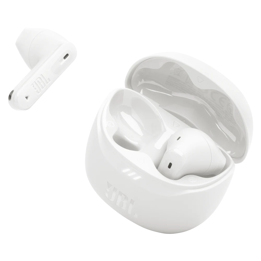 Jbl - Tune Flex 2 True Wireless In Ear Noise Cancelling Bluetooth Headphones - White