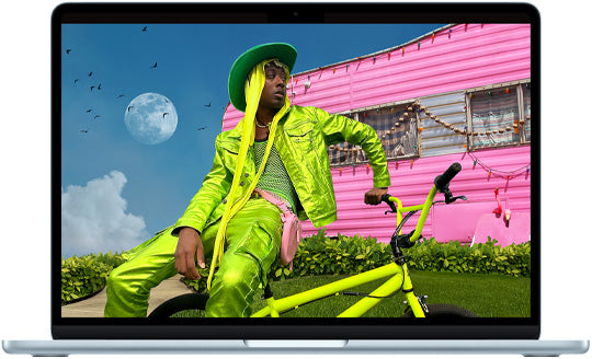 Apple MacBook Air M4 15.3" 10-Core CPU 10-Core GPU 16GB 512GB (2025), 15.3" (diagonal) LED-backlit display with IPS technology, 2560x1664 native resolution, Liquid Retina display