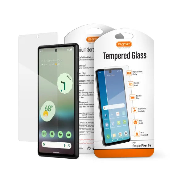BASE PREMIUM TEMPERED GLASS SCREEN PROTECTOR FOR Google Pixel 6 Pro - RETAIL PACKAGED (Copy)