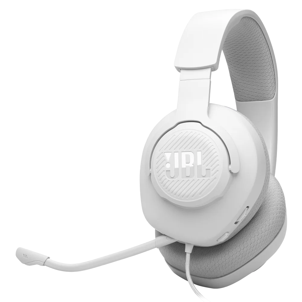 JBL – Quantom 100m2 Over-Ear-Kopfhörer – Weiß