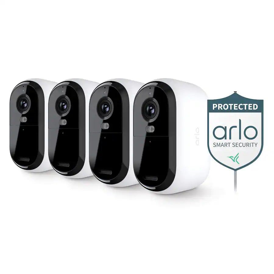 Arlo Pro 5S Indoor/Outdoor 2K Netzwerkkamera - Farbe - 3 - Weiß