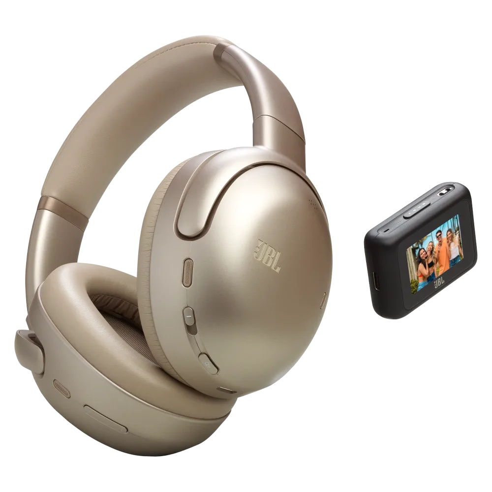 JBL Tour One M3 Smart TX Over-Ear Noise Cancelling Headphones - Mocha