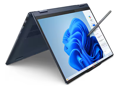 Lenovo IdeaPad 5 16IRU9 83DU0005US 16" Touchscreen Convertible 2 in 1 Notebook - WUXGA - Intel Core 5 120U - 8 GB - 512 GB SSD - Englische (US) Tastatur - Luna Gray