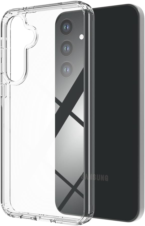 xBase Base Crystal Slim Clear Case for SAMSUNG A15