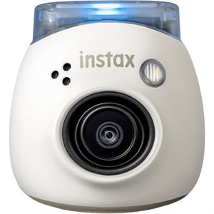 Fuji instax Instant Digital Camera - Milky White