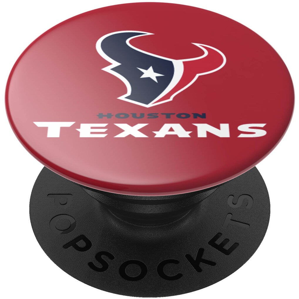 PopSockets Houston Texans Red Swappable PopGrip 38.8 mm 7.7 mm Backspin