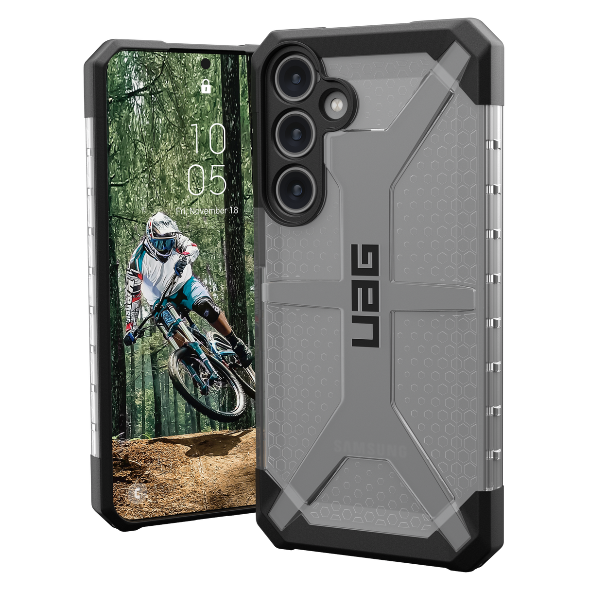 Urban Armor Gear Uag - Plasma Case For Samsung Galaxy S24 Plus - Ice