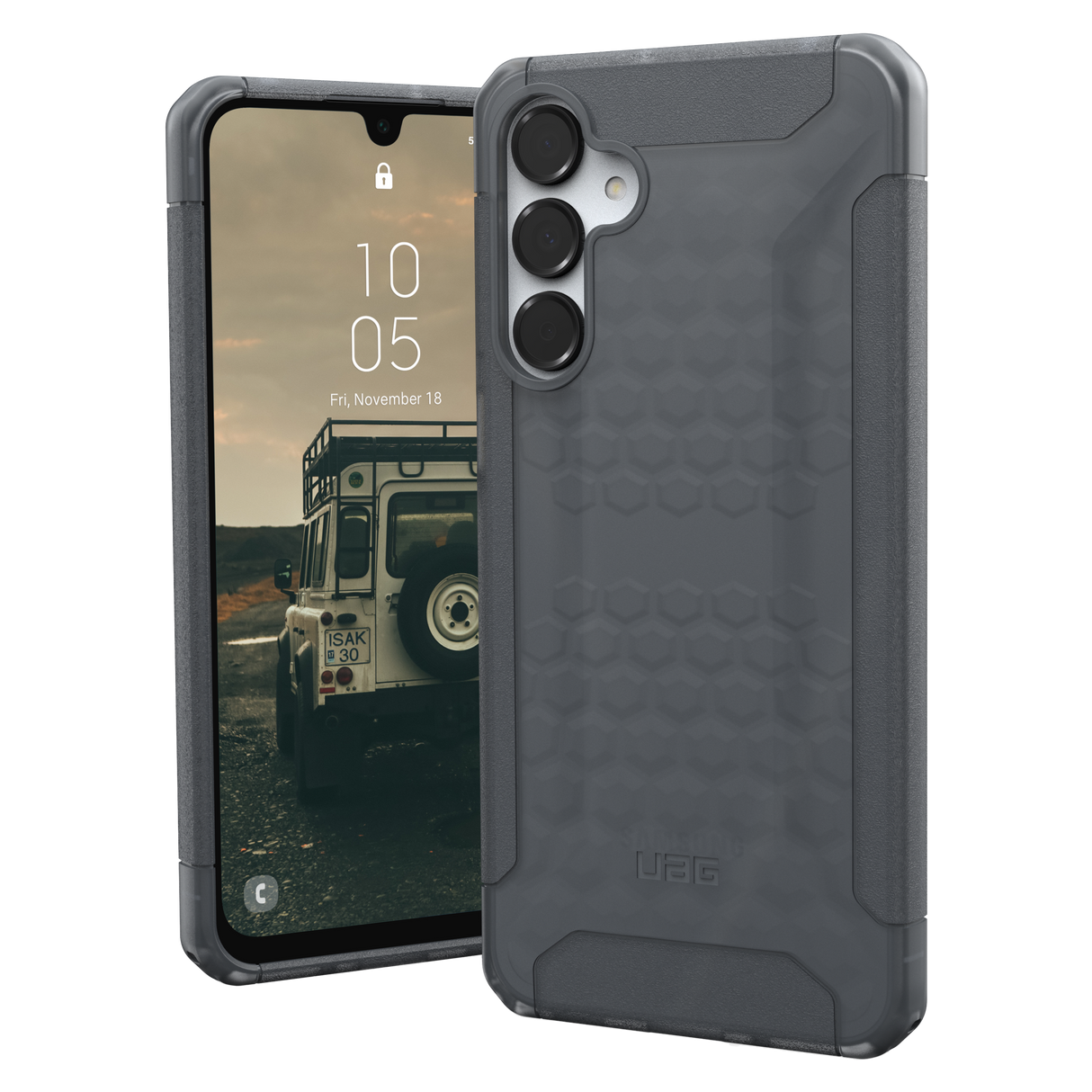 Urban Armor Gear Uag - Scout Case For Samsung Galaxy A16 5g - Ash