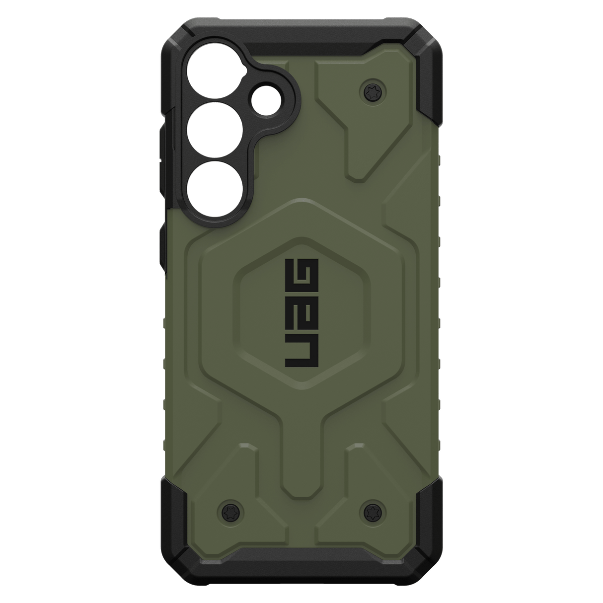 Urban Armor Gear Uag - Pathfinder Case With Magnet For Samsung Galaxy S25 Plus - Olive Drab