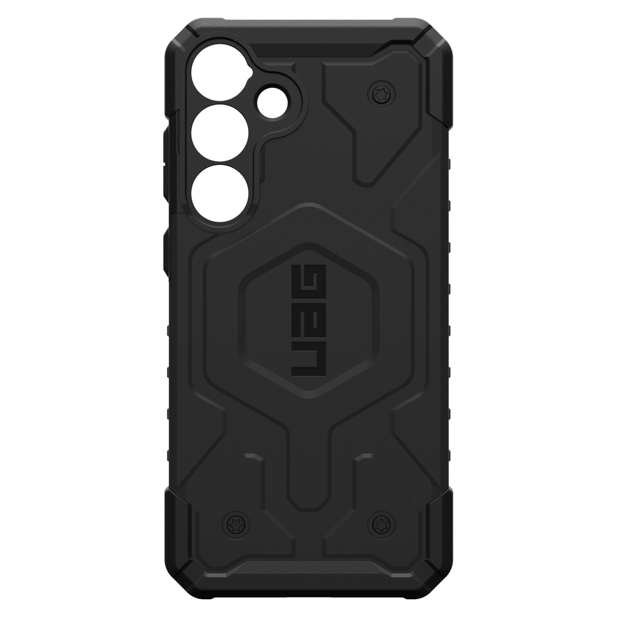 Urban Armor Gear Pathfinder Case for Samsung Galaxy S25 Plus in Black